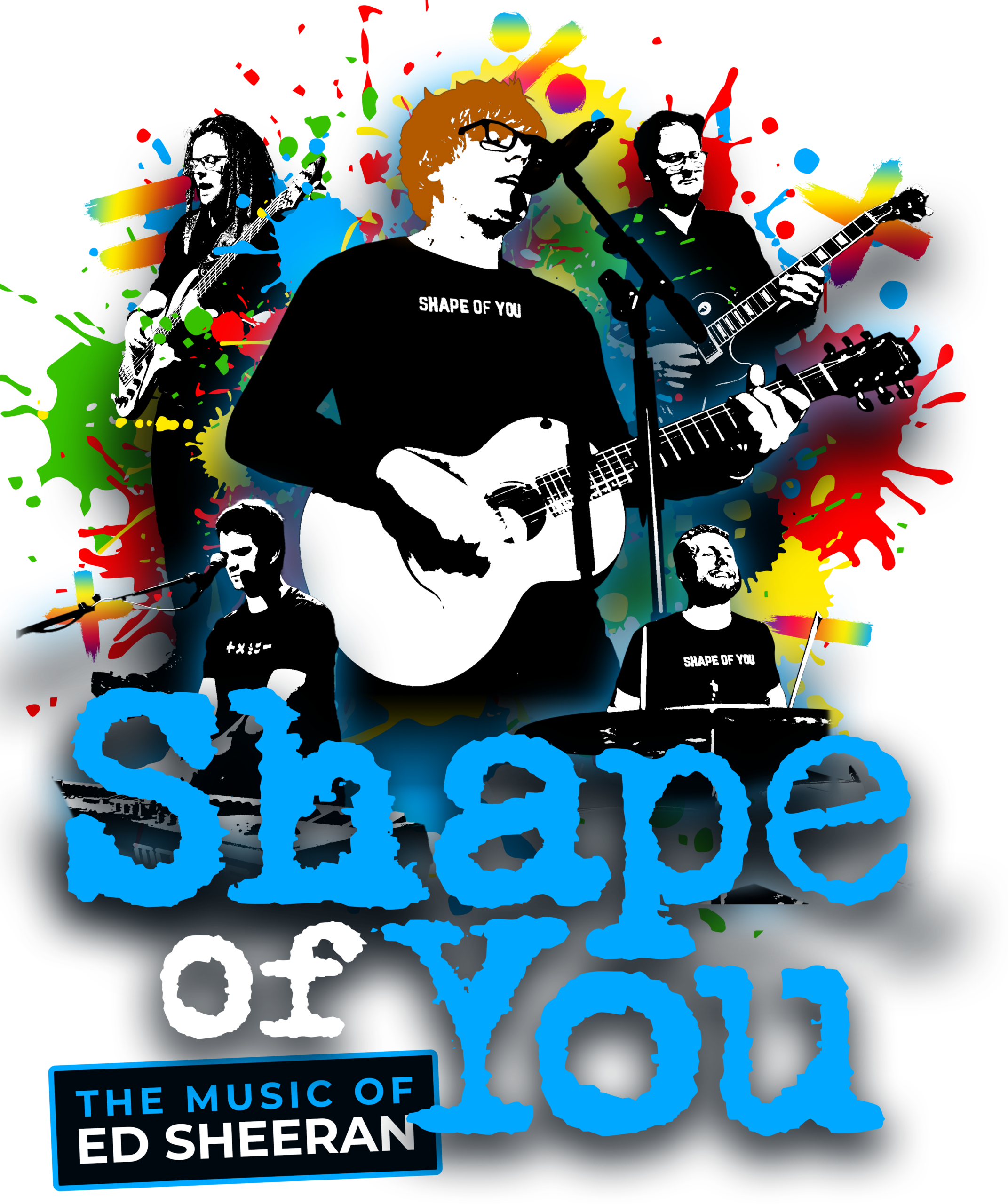 Shape of You – Die spektakuläre Ed Sheeran Tribute Show 102